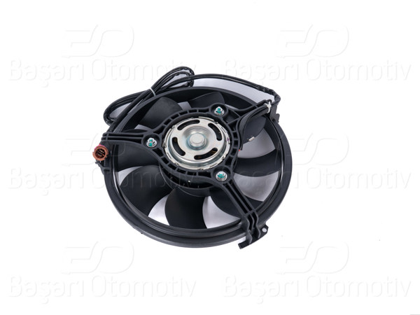 WISCO 1113138-00 | Fan Motoru Davlumbazlı (280mm 8 Kanat) VW Passat Audi A4/A6/A8 1.6-2.8 96>