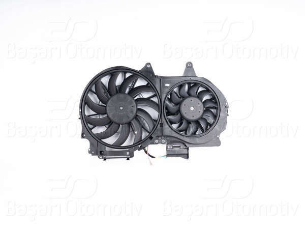 WISCO 1113142-00 | Fan Motoru Davlı (380 mm-300mm-2 Fıs-11 Kanat) Audi A4 A6 2.4 3.0 3.2 FSI 3.2 FSI Quattro 01 >