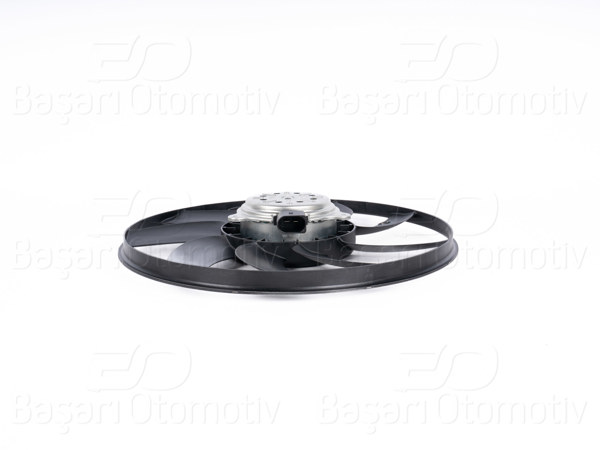 WISCO 1113145-00 | Fan Motoru Davlumbazsız (385 mm-2 Fıs-9 Kanat) Audi A4 A5 A6 2.0 TDI 08 >