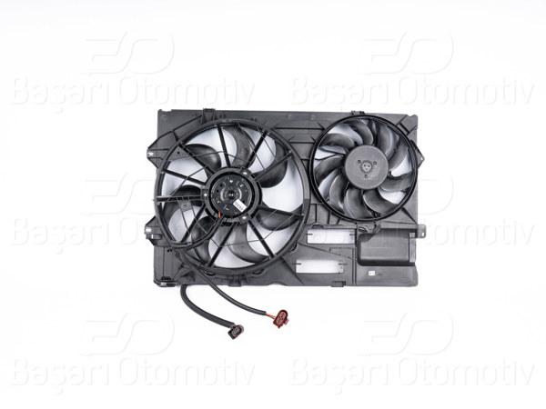 WISCO 1113156-00 | Fan Motoru Davlı (420 mm-290 mm-2 Fıs-3 Fıs-7 Kana VW T5 1.9 TDI 2.0 2.5 TDI 3.2 V6 03 >