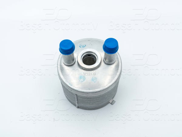 WISCO 1113368-00 | Yağ Soğutucusu Tek (Kutuksuz) VW Golf4 1.9 TDI Sharan 1.9 TDI 98 >