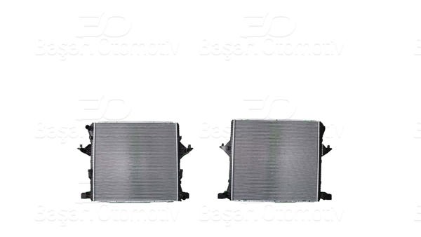 WISCO 1113468-00 | Su Radyatörü Brazing Mt 620X580x26 mm VW Amarok 2.0 10 >