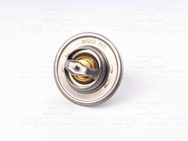 WISCO 1113797-00 | Termostat VW Passat Polo Sharan T5 Golf4 5 Caddy Bora Skoda Octavia 1 Audi A3 A4 1.6 1.8 T 91 >