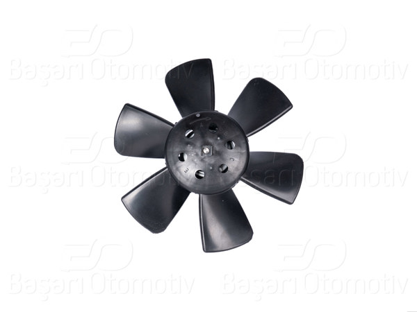 WISCO 1113820-00 | Fan Motoru Davlumbazsız (280mm) VW Caddy Golf 1-2 Jetta Passat Polo Audi 80 Seat Ibiza 1.3-1.9 D 77 >