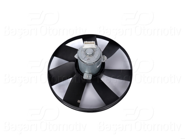 WISCO 1113821-00 | Fan Motoru Davlumbazsız (390 mm-4 Fıs-6 Kanat) VW Golf3 1.6 1.8 92 >