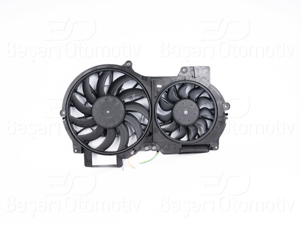 Fan Motoru Davlı (383 mm-280 mm-2 + 2 Fıs-11 Kanat) Audi A6 2.0 TDI 2.0 TFSI 2.4 2.8 FSI 3.0 Yfsı 3.2Fsı 04 >