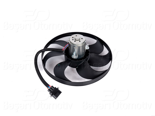 WISCO 1113874-00 | Fan Motoru Davlumbazsız 345mm VW Golf4 Bora Polo Skoda Fabia Octavia Seat Cordoba 1.4 1.6 01>