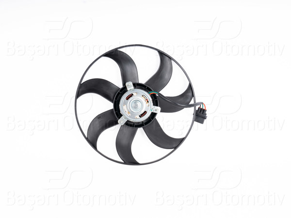 WISCO 1113882-00 | Fan Motoru Davlumbazsız (390 mm-3 Fıs-7 Kanat) VW Polo Fabia Ibiza 1.2 1.4Tdı 02 >