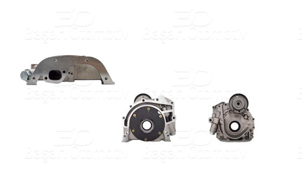 WISCO 1113973-00 | Yağ Pompası VW Passat B2 T4 Audi C3 C4 1.9 2.0 81 >