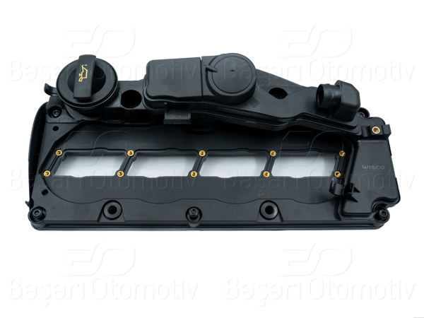 WISCO 1114157-00 | Külbütör Kapağı Plastik (Contalı) Audi A4 B8/A5/A6 Seat Exeo 2.0 TDI 05-17