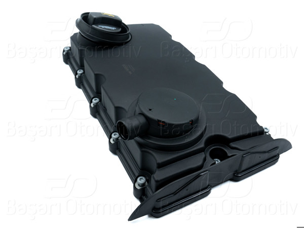 WISCO 1114162-00 | Külbütör Kapağı Plastik (Conta + Kapak) Audi A4 (8Ec,8Ed) / A6 (4F2,4F5) 2.0 TDI 04-08