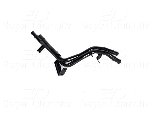 WISCO 1114436-00 | Radyatör Borusu Çiftli Metal VW Passat 3C2 Tiguan 5N Audi Q3 A3 8P1 1.8-2.0 TFSI 04-18