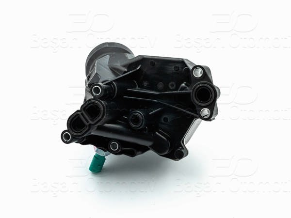 WISCO 1114557-00 | Yağ Filtre Kütüğü Komple (Soğutucu Uzerınde) Audi A4 B9 (8W2, 8Wc) 2.0 TDI 15-19 A5 (F53, F5p) 2.0 TDI 16 > Q5 (Fyb, Fyg) 16-18