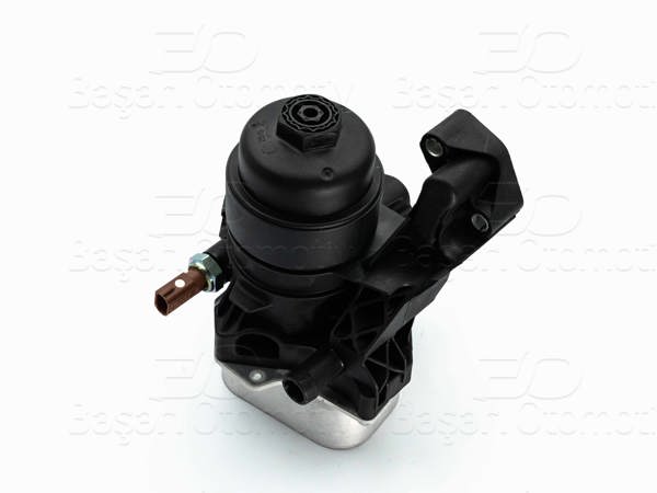 WISCO 1114559-00 | Yağ Filtre Kütüğü Komple (Soğutucu Uzerınde) VW T6 / Caravelle T6 (Sgb, Sgj, Shb) 2.0 TDI 15-19 Crafter (Syı, Syj) 2.0 TDI 16 >
