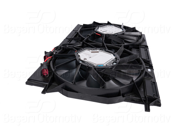 WISCO 1114826-00 | Fan Motoru Davlı 390mm 600W Audi Q7 4Mb VW Touareg Cr7 2.0 TFSI 3.0 TDI 18-23