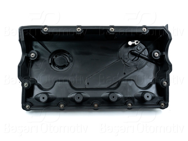 WISCO 1114845-00 | Külbütör Kapağı Plastik (Conta + Kapak) VW Sharan Touran T5 Passat Golf4 5 Caddy Bora Audi A3 A4 1.9 TDI 2.0 TDI 99 >