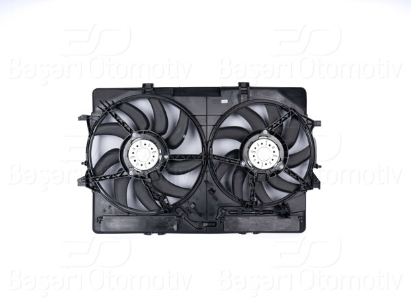 WISCO 1115063-00 | Fan Motoru Davlı (370mm + 325mm-2Fıs-300W + 250W-9 + 9Ka Audi A4 A5 A6 2.0 TDI 08 >