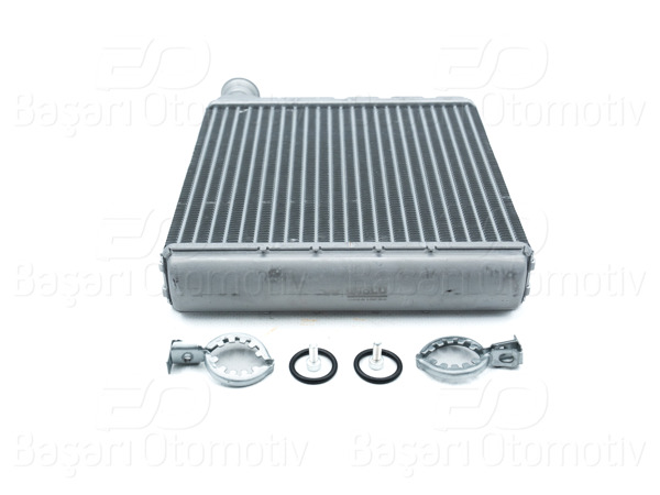 WISCO 1115120-00 | Kalorifer Radyatörü Borusuz 178X160x32 VW Polo6 Seat Arona Ibiza 5 Audi A1 1.0 TSI 1.6 TDI 17 >