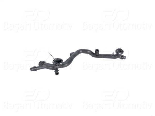 WISCO 1115259-00 | Su Borusu Plastik Audi A6 Quattro 3.0T V6 08 >