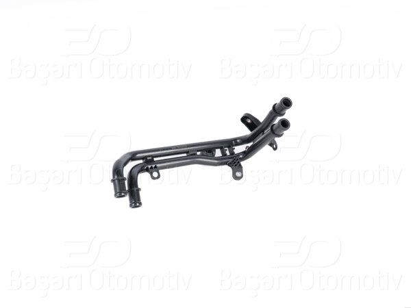 WISCO 1115320-00 | Su Borusu Plastik VW Polo A1 Ibiza Toledo Fabia Rapid Roomster 1.6 TDI 2.0 TDI Cayc Cayb Cfhd Clna Caya 09 >