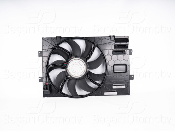 WISCO 1115331-00 | Fan Motoru Komple Davlumbazlı (494mm-4Fıs-9 Kanat) VW T6 T7 2.0 TDI Bıtdı 15 >