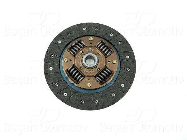 WINPOWER 1123046-11 | Debriyaj Balatası 228X150x23x24.3 Audi A6 80 100 91 >
