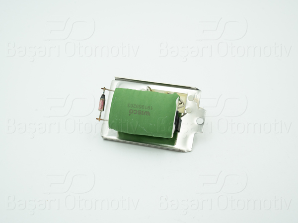 WISCO 1143036-00 | Kalorifer Rezistansı VW Passat 1.6-2.0 TD Audi A80 1.4-2.0 Golf2 Jetta 2 1983 >