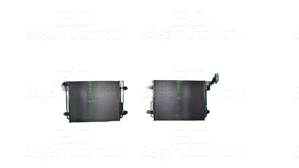 WISCO 1143062-00 | Klima Radyatörü 580X452x16 VW Tiguan 1.4 TSI 2.0 TDI 07 >