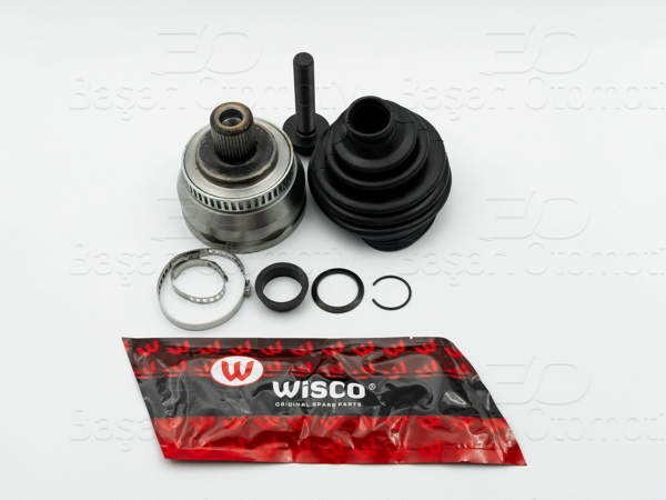 WISCO 1163038-00 | Aks Kafası Dıs ABS li 38X27x60 Uzunluk:99,5mm 48T VW Sharan 96 >
