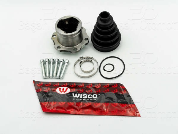 WISCO 1163047-00 | Aks Kafası İç Abssız 30X57,6 Uzunluk:57,6mm VW Golf4 Bora A3 98 >