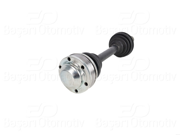 WENCOR 1163050-66 | Komple Aks Ön Sol 490mm M-T VW Golf5-6 Passat Tiguan Skoda Octavia Seat Leon Audi A3 1.4 07-16