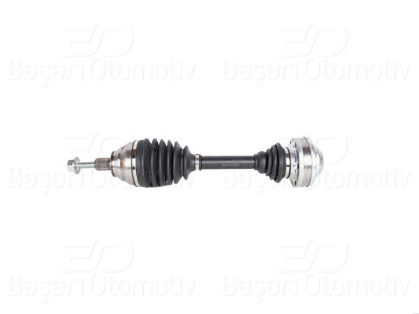WENCOR 1163071-66 | Komple Aks Ön Sol (36X59.5) 495mm A-T VW Golf5 Jetta Touran Tt Blg Bmy Cavc Cavb Blg 1.4Tsı 06-10