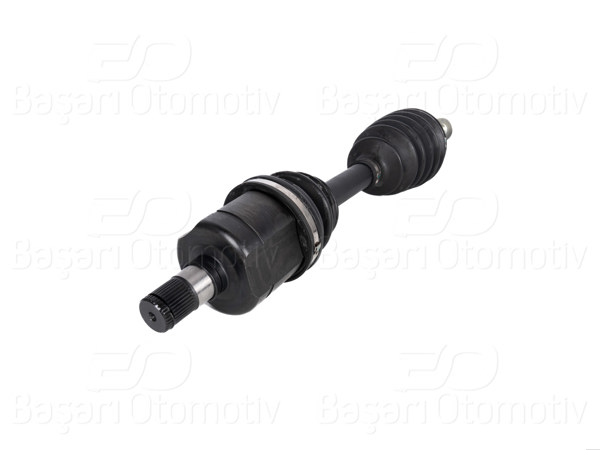WENCOR 1163073-66 | Komple Aks Ön Sol (36X37x59.5) 557mm A-T VW Golf7-8 Passat Tiguan Octavia Leon A3 2.0 TDI 12-20