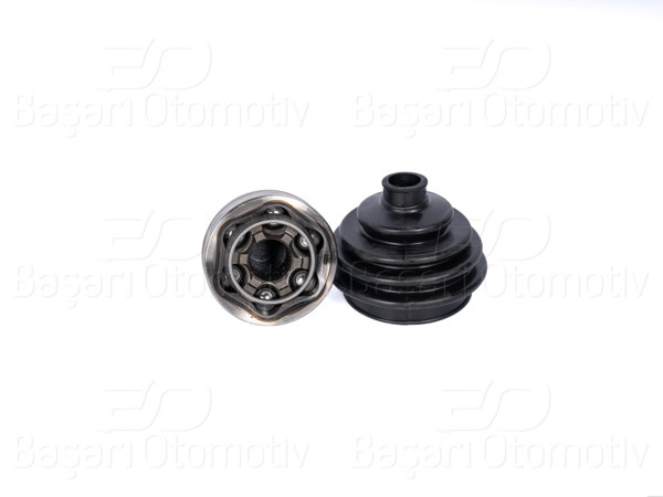 WISCO 1163098-00 | Aks Kafası Dıs (Abssız 22X30x50 Uzunluk:128,5mm) VW Golf2 3 Polo Classic 1.4 1.6