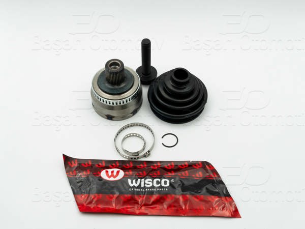 WISCO 1163111-00 | Aks Kafası Dıs ABS li 38X33x59,5 Uzunluk:89mm 45T Audi A4 1.6 1.8T Quattro Alz 02 >
