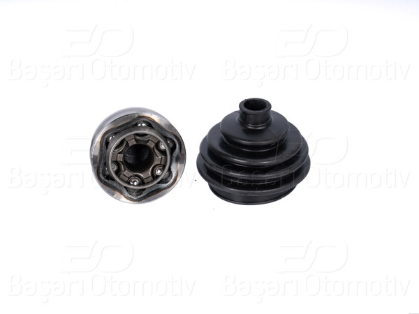 WISCO 1163121-00 | Aks Kafası Dıs (Abssız 22X30x51 Uzunluk:129,8mm) Audi A80 86 91