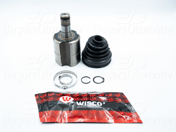 WISCO 1163122-00 | Aks Kafası İç Abssız 26X34x31 Uzunluk:157mm At VW Passat FSI 05 >