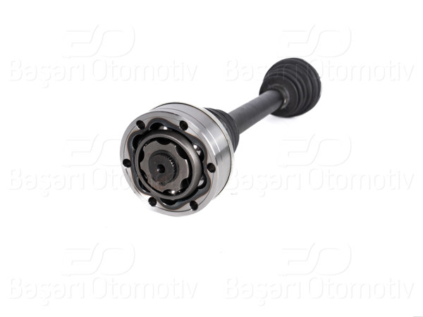 WENCOR 1163125-66 | Komple Aks Ön Sol (36x50.5 513mm M-T) VW Golf5 Skoda Fabia Seat Ibiza Audi A1 1.2 16V 11>