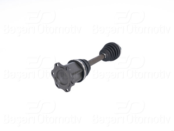 WENCOR 1163147-66 | Komple Aks Ön Sol 500mm A-T VW Polo Seat Ibiza Audi A1 1.0 TSI 17>