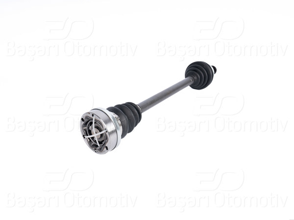WENCOR 1163148-66 | Komple Aks Ön Sol 618mm ABS 45Diş VW Passat Audi A4 B5 2.8 96-00