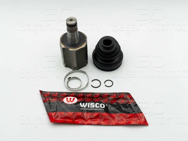 WISCO 1163175-00 | Aks Kafası İç Abssız 26X22x31 Uzunluk:157mm At VW Polo (9N_, 9A_) 1.4 1.6 16V 06-09