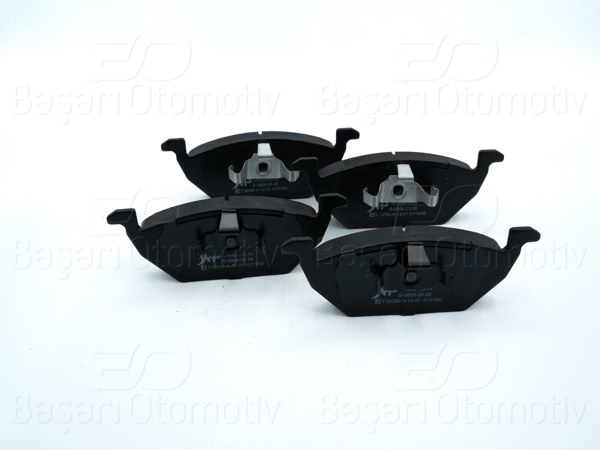 WP 1203034-33 | Fren Balata Ön VW Golf3-4/Bora/Polo Audi A3 Seat Leon/Ibiza3 91-09