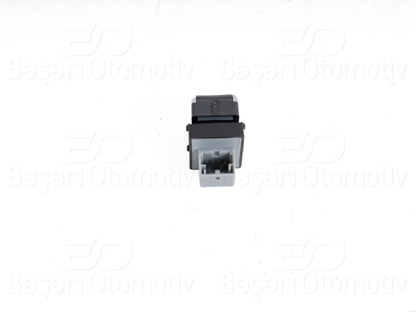 WISCO 1223211-00 | Cam Açma Düğmesi Tekli Krom 4 Pin Audi A4 A5 A6 A7 A8 Q3 Q5 11 >