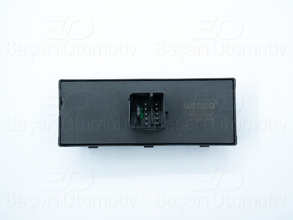 WISCO 1223274-00 | Cam Açma Anahtar Grubu 10 Pin Sol Ön Krom VW Touareg/Touran/Sharan Seat Alhambra 10-18