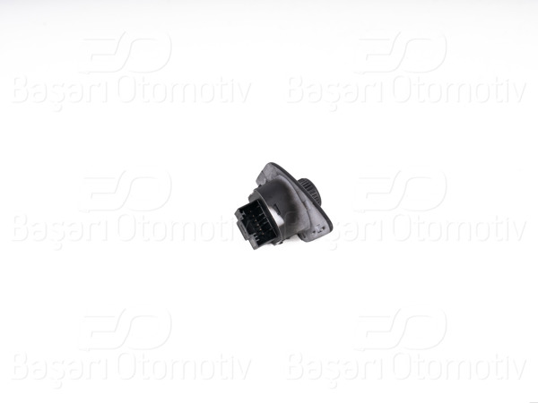 WISCO 1223443-00 | Ayna Ayar Düğmesi 6 Pin (Kromsuz) VW Jetta 11 >