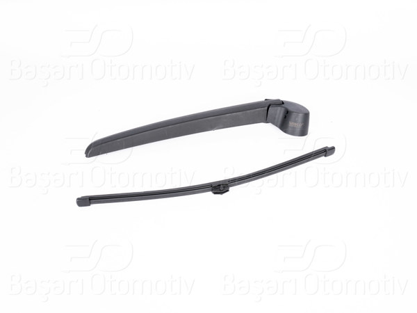 WISCO 1233008-00 | Silecek Arka Kol + Supurge + Kapak Audi A1 Q5 VW Touareg 08 >
