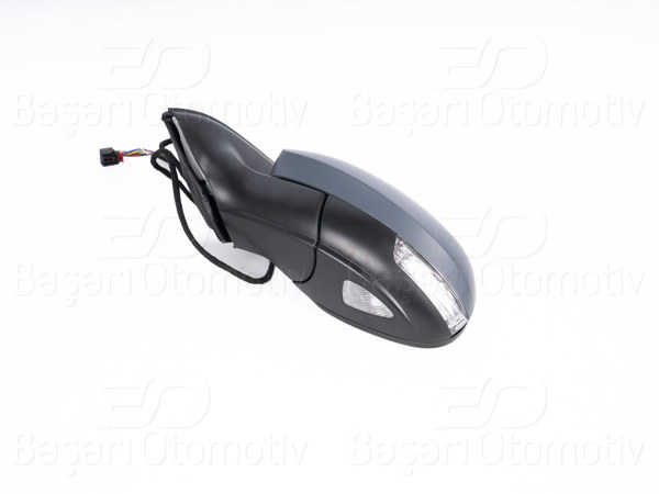 WISCO 1233104-00 | Ayna Sol + Elk + Isı + Ast + Asf + Kat + Sın + Alt Ayd 9 Pin VW Tiguan 08-16