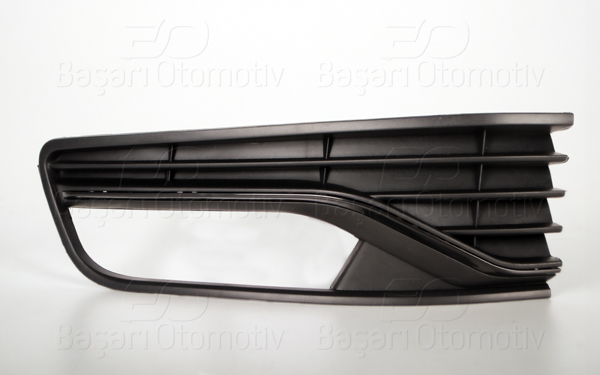 WISCO 1233164-00 | Tampon Izgarası Sol Sisli Nıkelajsız Ucgen Braketl VW Polo 14-18
