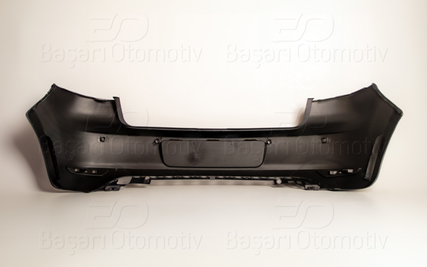 WISCO 1233181-00 | Tampon Arka Sensörlü Astarlı VW Golf6 08-13