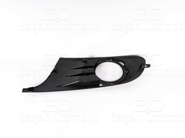 WISCO 1233184-00 | Tampon Izgarası Sağ Sisli Nikelajlı VW Golf6 08-13
